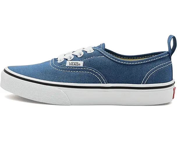 Supply Lab Vans Kids Authentic Elastic Lace (Little Kid) Navy