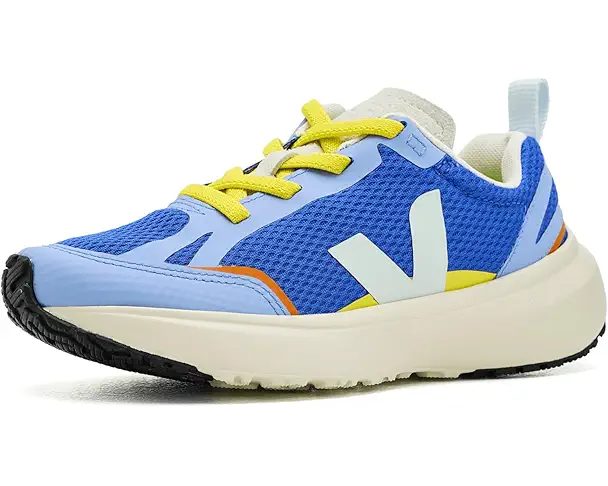 supply lab VEJA Kids Small Canary (Little Kid/Big Kid) Paros Ice Olympe