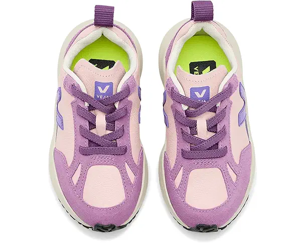 Supply Lab VEJA Kids Small Canary (Toddler) Petale Joker Mulberry