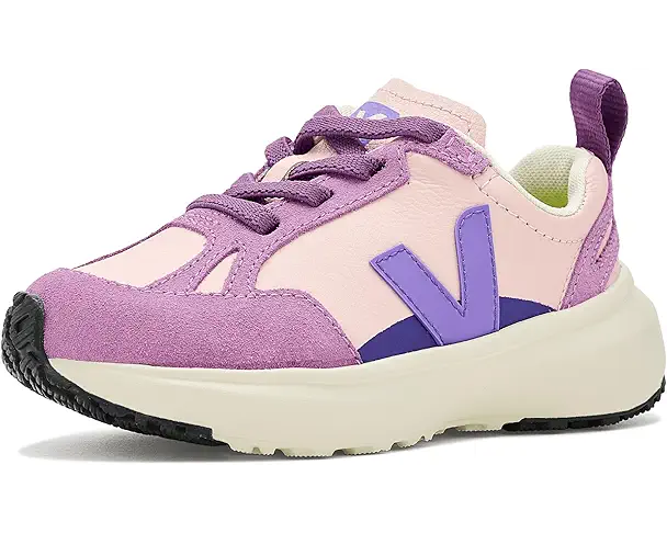 supply lab VEJA Kids Small Canary (Toddler) Petale Joker Mulberry