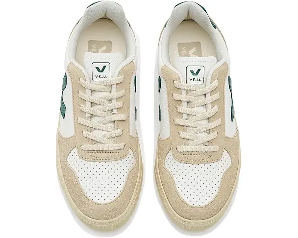 Supply Lab VEJA Kids Small V-10 L Chromefree (Big Kid) Extra White/Brittany/Almond