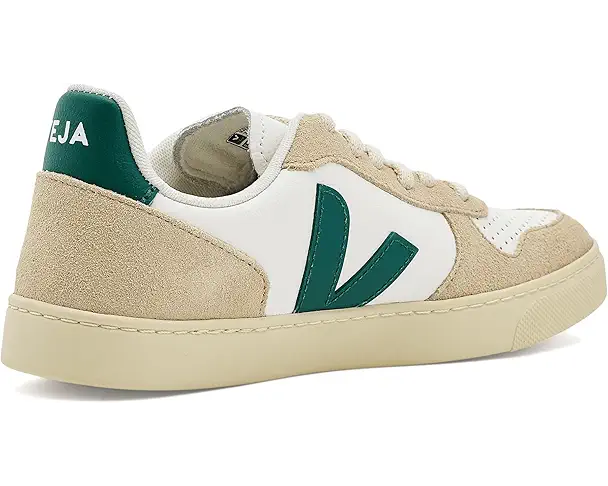 Supply Lab VEJA Kids Small V-10 L Chromefree (Big Kid) Extra White/Brittany/Almond