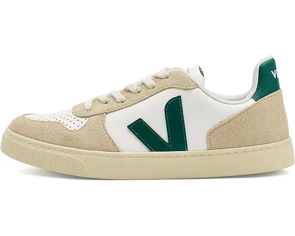 Supply Lab VEJA Kids Small V-10 L Chromefree (Big Kid) Extra White/Brittany/Almond