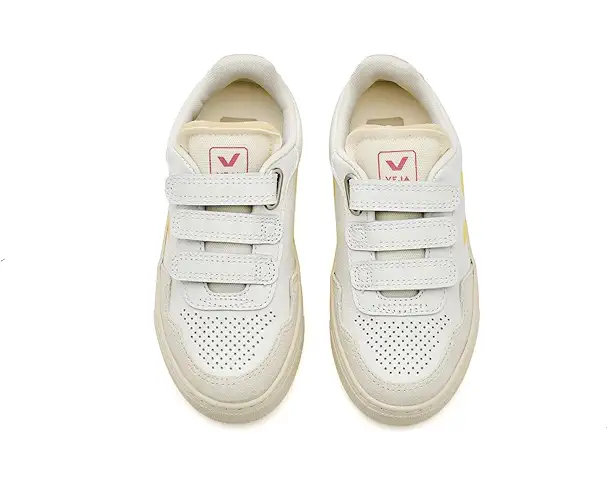 Supply Lab VEJA Kids Small V-90 (Little Kid) White Aurora Glimmer