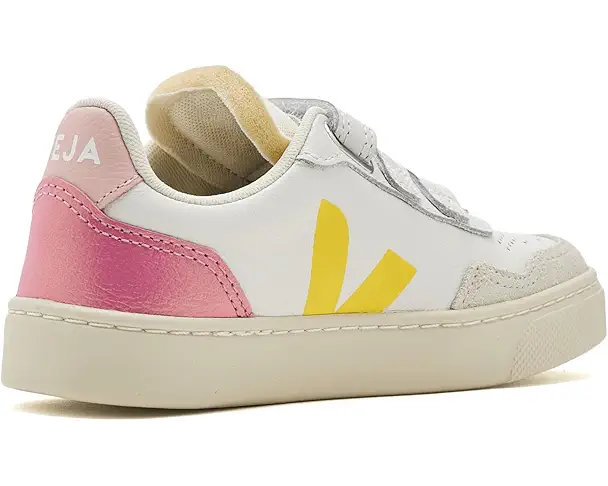 Supply Lab VEJA Kids Small V-90 (Little Kid) White Aurora Glimmer