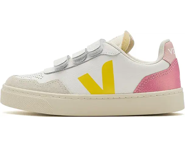 Supply Lab VEJA Kids Small V-90 (Little Kid) White Aurora Glimmer