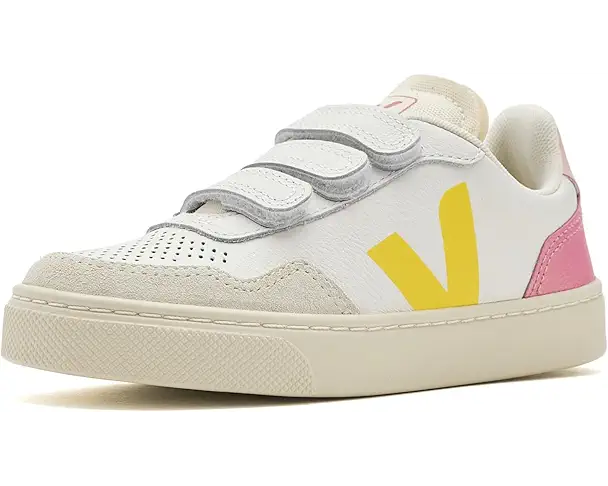 supply lab VEJA Kids Small V-90 (Little Kid) White Aurora Glimmer