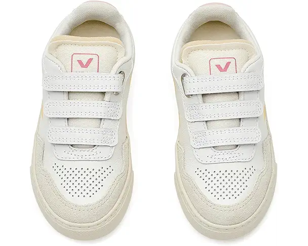Supply Lab VEJA Kids Small V-90 (Toddler) White Aurora Glimmer