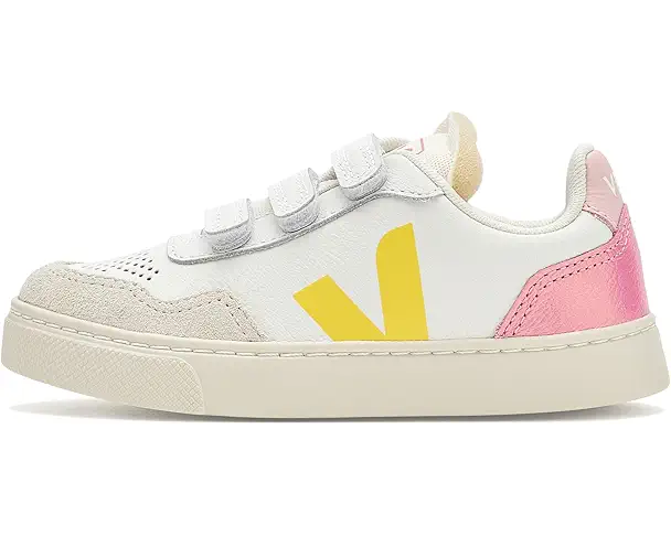 Supply Lab VEJA Kids Small V-90 (Toddler) White Aurora Glimmer