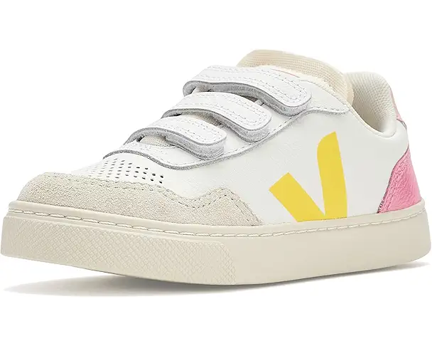 supply lab VEJA Kids Small V-90 (Toddler) White Aurora Glimmer