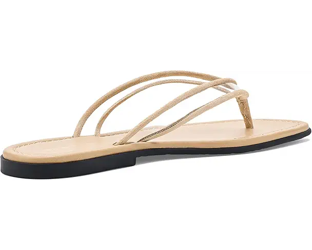 Supply Lab Veronica Beard Clea Piping Thong Sandals Women's Clear/Sand