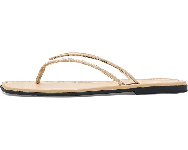 Supply Lab Veronica Beard Clea Piping Thong Sandals Women's Clear/Sand