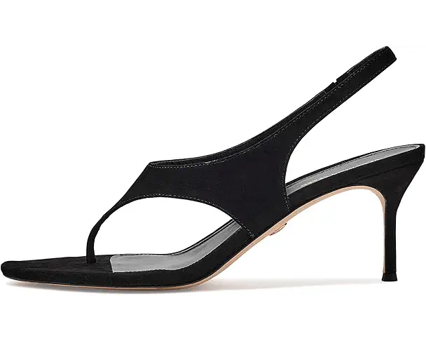 Supply Lab Veronica Beard Talon Thong Sandals Women's Black