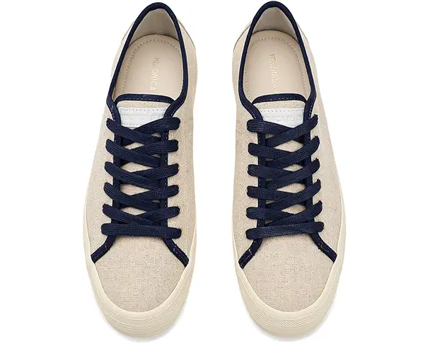 Supply Lab Veronica Beard Truett Lace-up Shoes Women's Sand/Navy