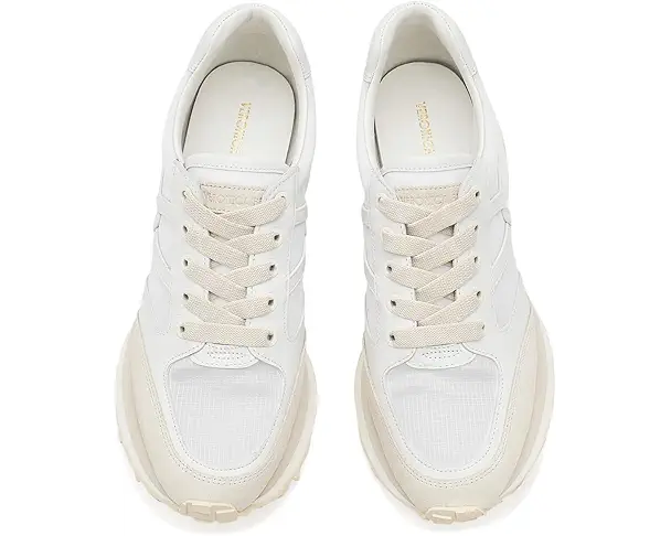 Supply Lab Veronica Beard Valentina Ripstop Slip-on Shoes Women's Coconut/Marmo