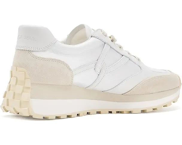 Supply Lab Veronica Beard Valentina Ripstop Slip-on Shoes Women's Coconut/Marmo