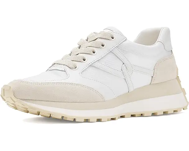 supply lab Veronica Beard Valentina Ripstop Slip-on Shoes Women's Coconut/Marmo