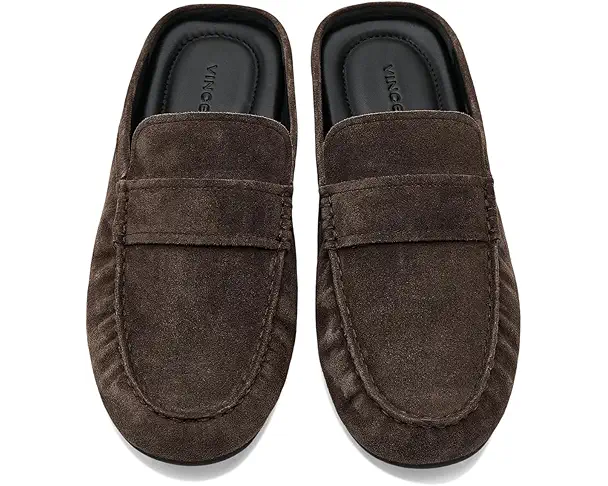 Supply Lab Vince Berkley Driver Mule/Clog Shoes Women's Truffle