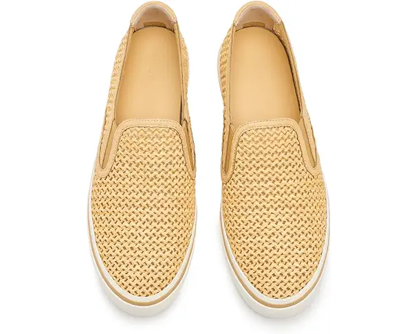 Supply Lab Vince Blair Slip-On Raffia Slip-On Women's Toasted Wheat