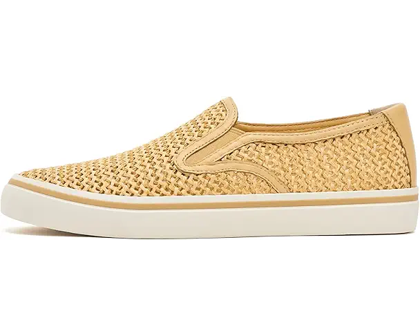 Supply Lab Vince Blair Slip-On Raffia Slip-On Women's Toasted Wheat