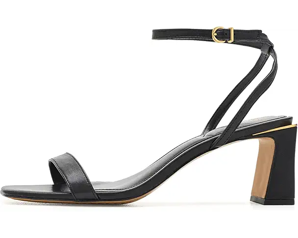 Supply Lab Vince Camuto Hamda Ankle Strap High Heel Sandals Women's Black