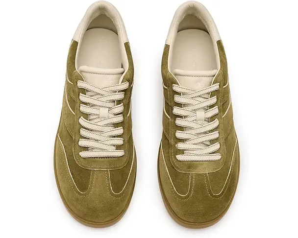 Supply Lab Vince Oasis Edge Paint-W Lace-Up Shoes Women's Olive Wood/Flax