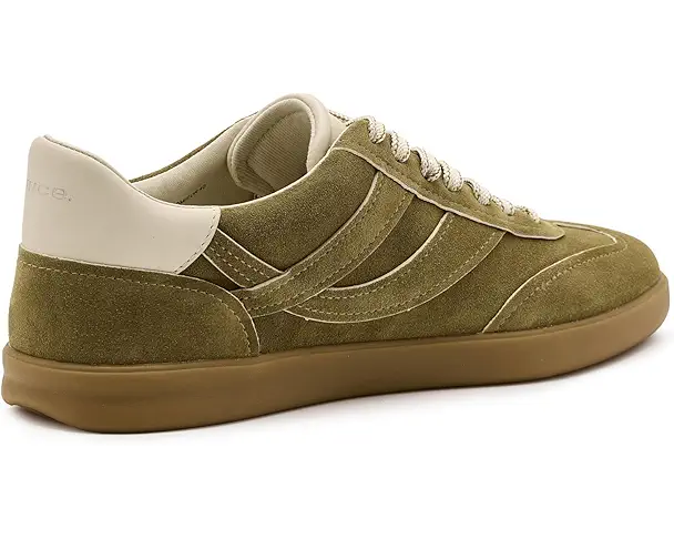 Supply Lab Vince Oasis Edge Paint-W Lace-Up Shoes Women's Olive Wood/Flax