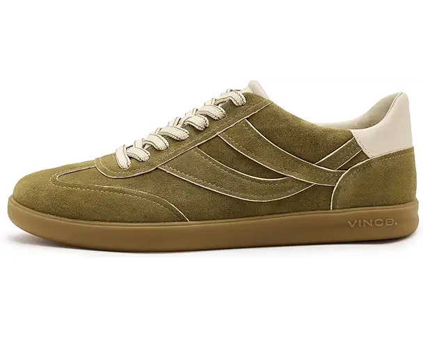 Supply Lab Vince Oasis Edge Paint-W Lace-Up Shoes Women's Olive Wood/Flax