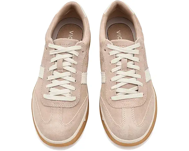 Supply Lab VIONIC City Walk Women's Lucid Beige Leather And Suede