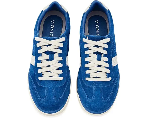 Supply Lab VIONIC City Walk Women's Mazarine Blue Suede