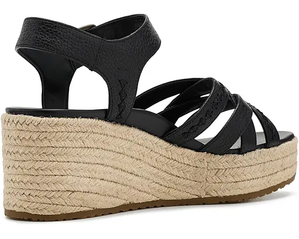 Supply Lab VIONIC Dana Women's Black Tumbled Leather