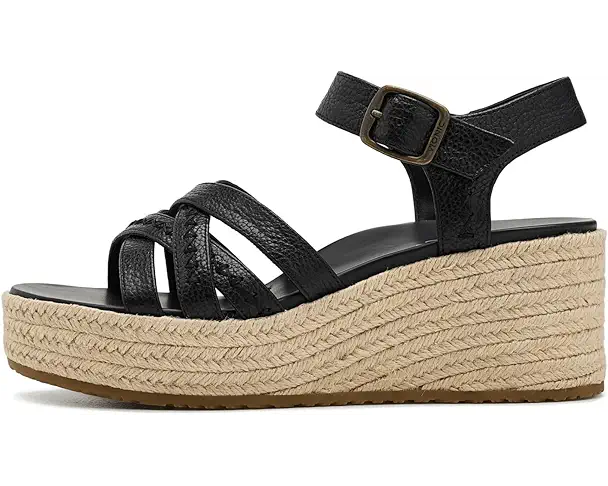 Supply Lab VIONIC Dana Women's Black Tumbled Leather