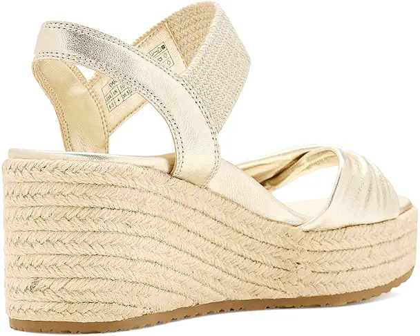 Supply Lab VIONIC Darla Women's Gold Metallic Leather