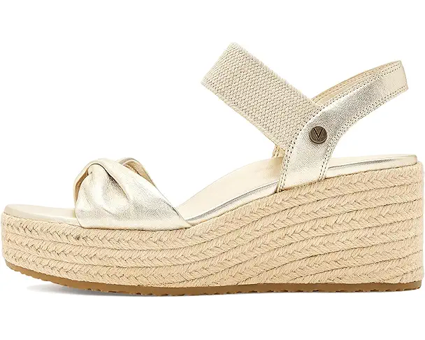 Supply Lab VIONIC Darla Women's Gold Metallic Leather