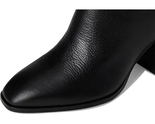 Supply Lab VIONIC Vynn Zip Short Boots Women's Black Leather