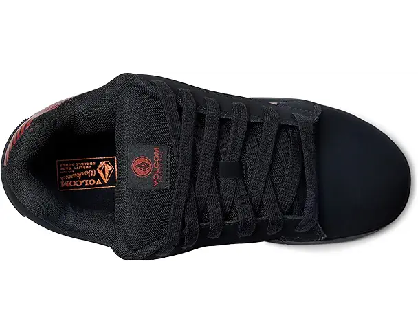 Supply Lab Volcom Stone Op Art EH Comp Toe Men's Black/Dark Red