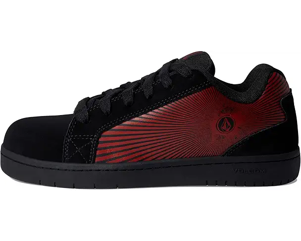 Supply Lab Volcom Stone Op Art EH Comp Toe Men's Black/Dark Red