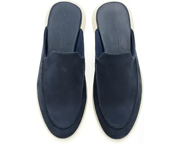 Supply Lab Wolf & Shepherd Coast Mule Women's Navy/Off-White