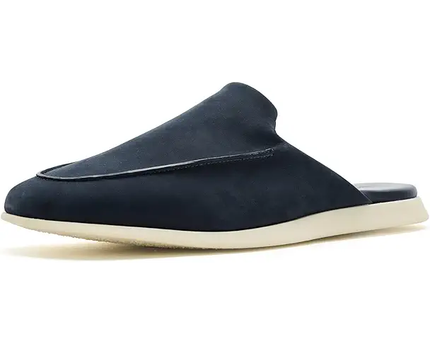 supply lab Wolf & Shepherd Coast Mule Women's Navy/Off-White
