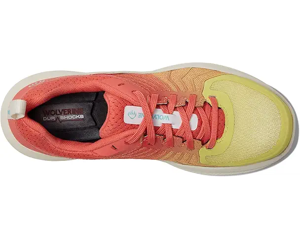 Supply Lab Wolverine Bolt Durashocks® Women's Sherbert/White