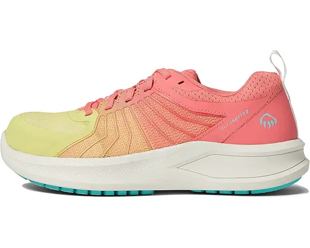 Supply Lab Wolverine Bolt Durashocks® Women's Sherbert/White