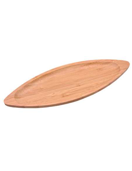 suprem inox Canoa Bambu Presentacion 29 5X9 6X2 Cm 24un