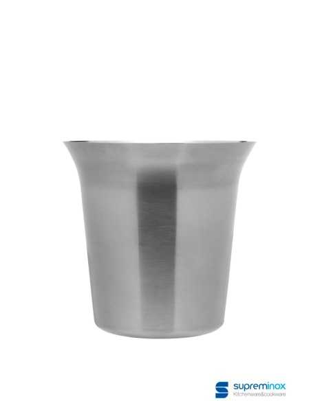 suprem inox Cubitera de hielo satinada s/asas 13 cm