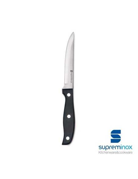 suprem inox Cuchillo chuletero ternasco black liso pack 24 u/