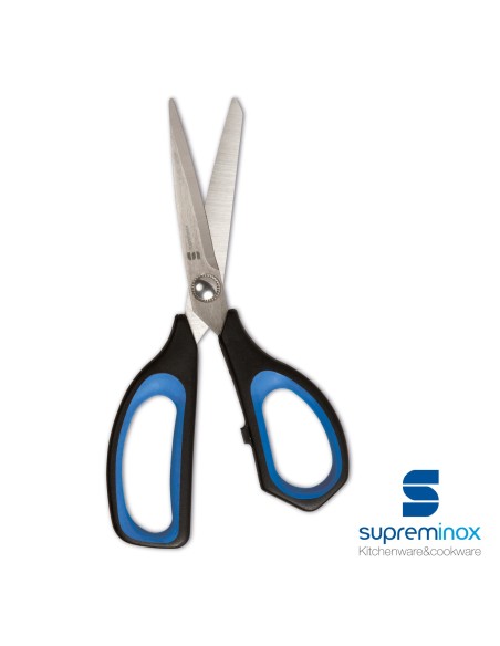 suprem inox professional kitchen scissors - plastic handle