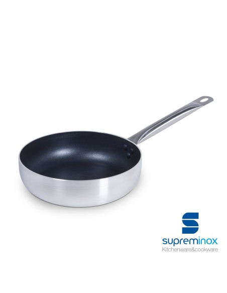 suprem inox 3mm induction aluminium deep pan
