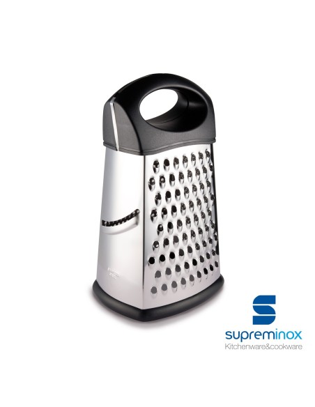suprem inox 4 sided grater luxe