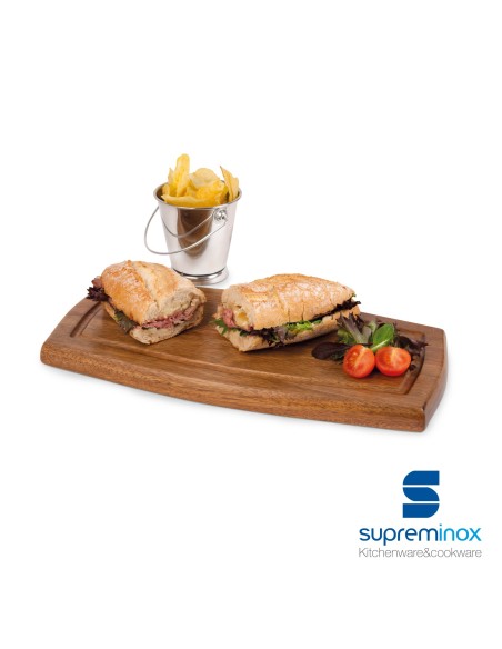 Suprem Inox Acacia Serving Board Rectangular