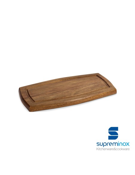 suprem inox acacia serving board rectangular