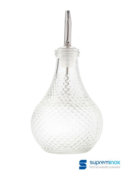 suprem inox aceitera cristal pera vintage 340 ml